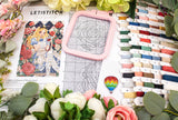 Kit de Punto de Cruz Letistitch - A Glimpse of Wonderland L9960