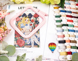 Kit de Punto de Cruz Letistitch - A Glimpse of Wonderland L9960