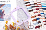 Kit de Punto de Cruz Letistitch - Hearts Over Kings L9961