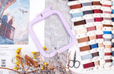 Kit de Punto de Cruz Letistitch - Hearts Over Kings L9961