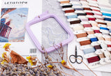 Kit de Punto de Cruz Letistitch - Hearts Over Kings L9961