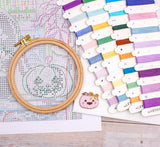 Kit de Punto de Cruz Letistitch - Pumpkin Latte Nights L9962