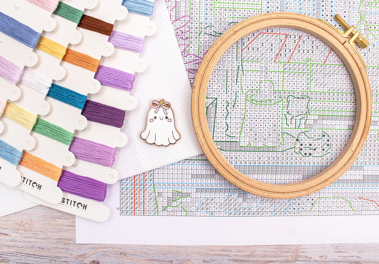 Kit de Punto de Cruz Letistitch - Pumpkin Latte Nights L9962