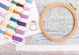 Kit de Punto de Cruz Letistitch - Pumpkin Latte Nights L9962