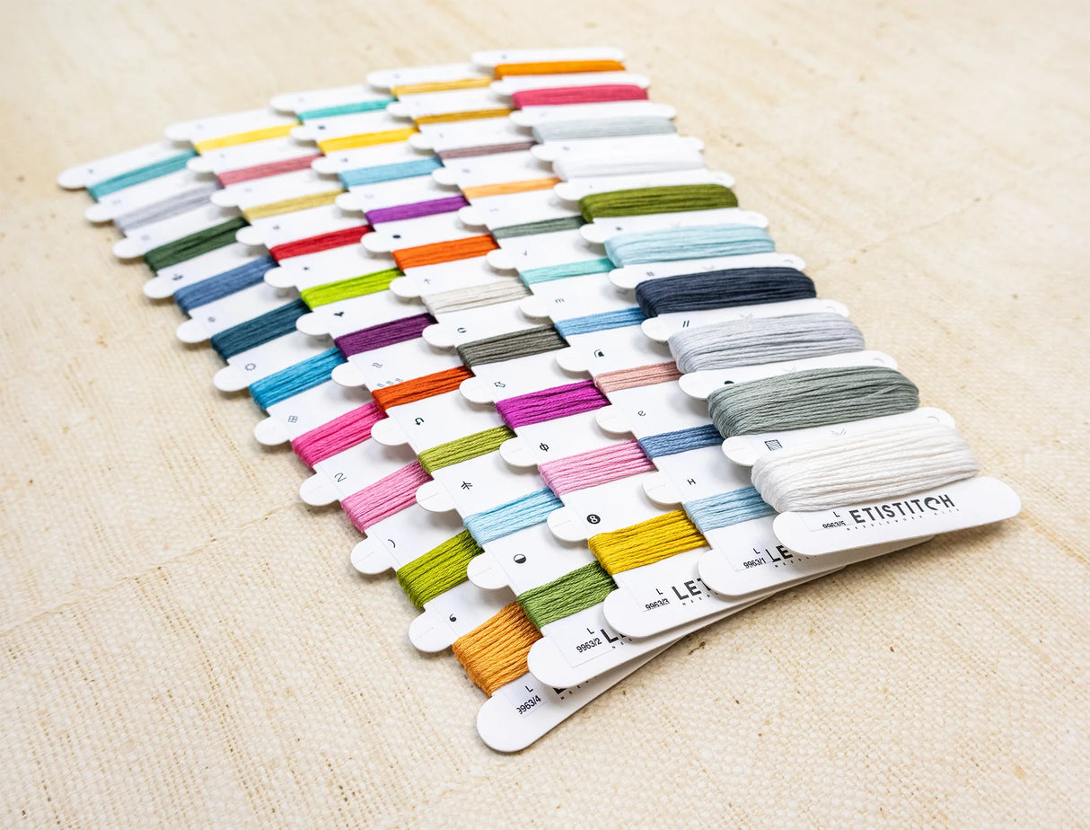 Kit de Punto de Cruz LetiStitch – Seaside Harmony L996