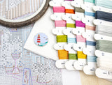 Kit de Punto de Cruz LetiStitch – Seaside Harmony L996