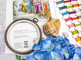 Kit de Punto de Cruz LetiStitch – Seaside Harmony L996
