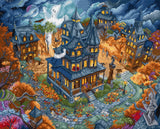 Kit de Punto de Cruz LetiStitch – Haunted Happenings L9967