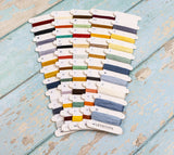 Kit de Punto de Cruz LetiStitch L9968 – Holiday Ducklings (Patitos Navideños)