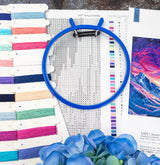 Kit de Punto de Cruz LetiStitch L9971 – Aurora Guardian