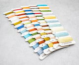 Kit de Punto de Cruz LetiStitch L9981 Mermaid Dreams – Sirena Fantasía en Aida 16