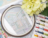 Kit de point de croix LetiStitch « Beach Bliss » L9985
