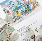 Kit de point de croix LetiStitch « Beach Bliss » L9985