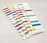 Kit de punto de cruz LetiStitch L9986 Harbor Breeze con puerto mediterráneo