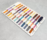 Tarjeta de colores del kit Letistitch L9994 Crystal Moonlight