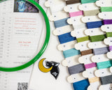 Instrucciones e hilos del kit Letistitch L9995 Spirit of the Wild