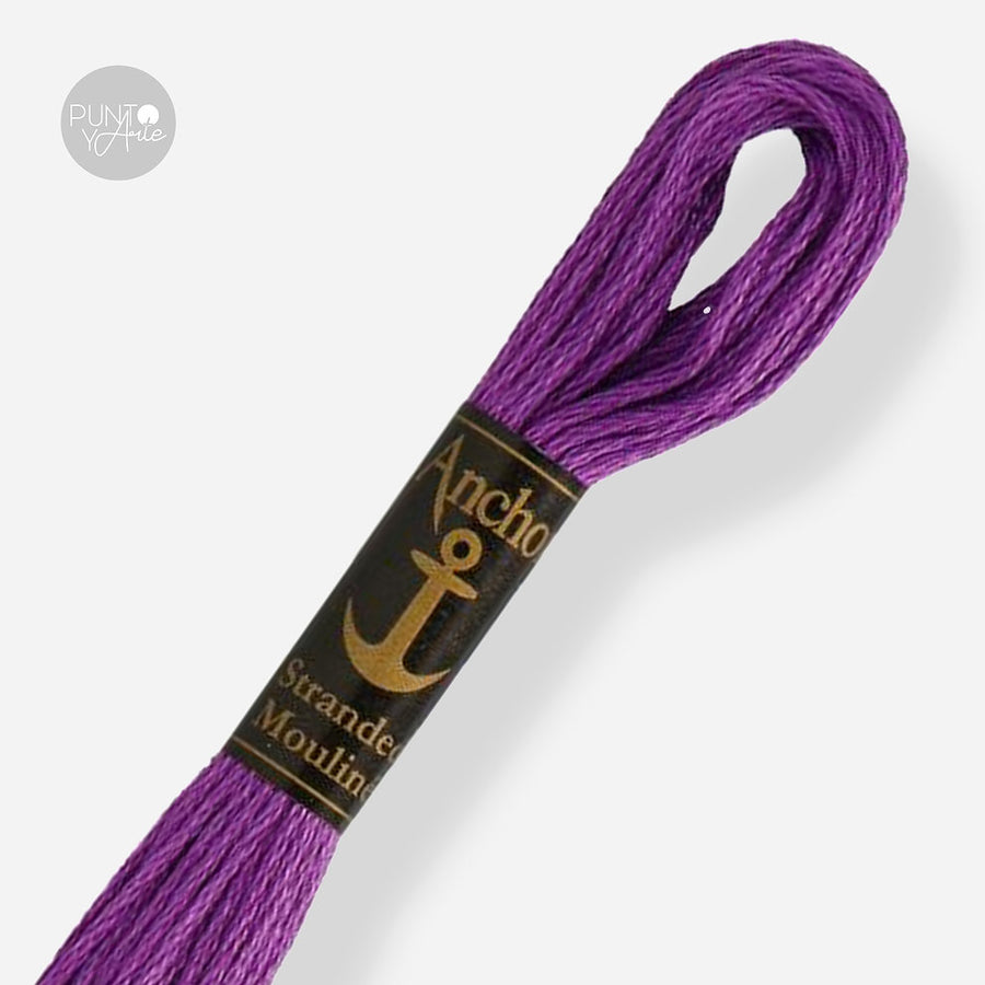 0099 Anchor Stranded Mouliné: Qualität und Farbe für deine Stickereien