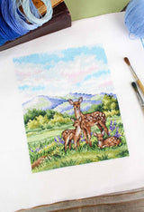 Kit de Punto de Cruz MP Studia SNV-936 – Graceful Deer