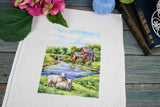 Vieux Moulin – Kit de broderie au point de croix MP Studia SNV-918