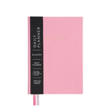 Planificador Diario Pink Fabric (A5)(12752)