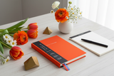 Orange Fabric Daily Planner (A5) (12750)