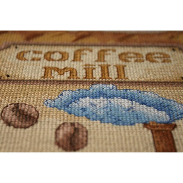 AH-040 Coffee Beans - Cross Stitch Kit - Abris Art