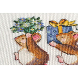 AH-044 In a Hurry to Congratulate - Cross Stitch Kit - Abris Art