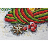 AH-047 A Winter Tea - Cross Stitch Kit - Abris Art