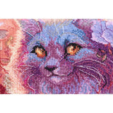 AH-066 Soft Paws - Cross Stitch Kit - Abris Art