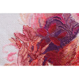 AH-067 Petite Lionne - Kit de point de croix - Abris Art