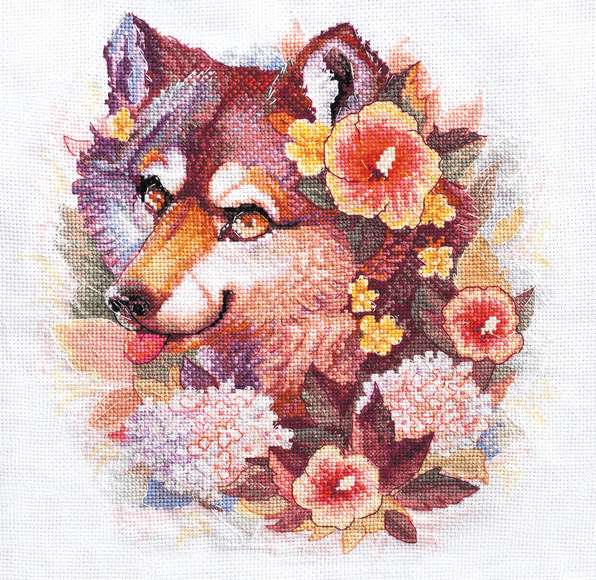 AH-073 Luck - Cross Stitch Kit - Abris Art