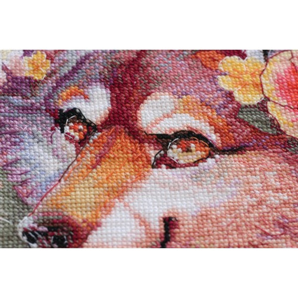 AH-073 Luck - Cross Stitch Kit - Abris Art