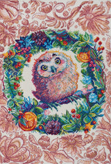 AH-076 Sweet Berries - Cross Stitch Kit - Abris Art