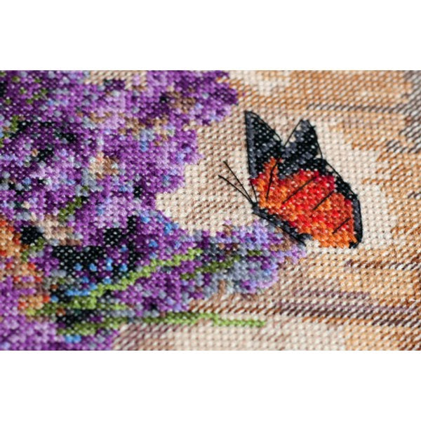 AH-081 Melody of Provence - Cross Stitch Kit - Abris Art