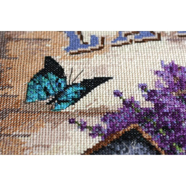 AH-081 Melody of Provence - Cross Stitch Kit - Abris Art