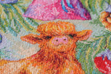 AH-084 New Year's Darling - Cross Stitch Kit - Abris Art