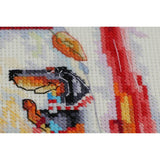 AH-088 October Heat - Cross Stitch Kit - Abris Art