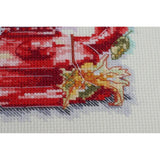 AH-088 October Heat - Cross Stitch Kit - Abris Art