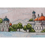 AH-110 Colorful Domes - Cross Stitch Kit - Abris Art