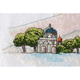 AH-110 Colorful Domes - Cross Stitch Kit - Abris Art