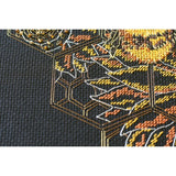 AH-124 Bee Paradise - Cross Stitch Kit - Abris Art