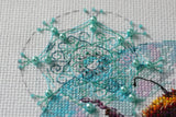 AH-085 Candy Spider Web - Cross Stitch Kit - Abris Art