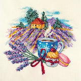 AH-173 Morning in Provence - Cross Stitch Kit - Abris Art