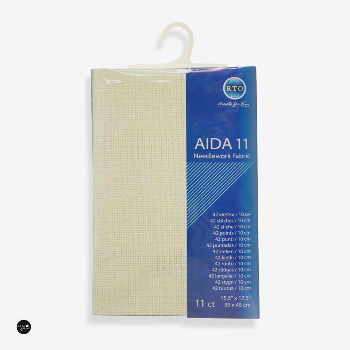 Aida cloth 11 count. / 264 - RTO 39x45 cm AIDA11-264