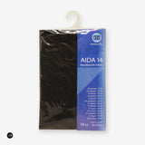 Tissu Aïda 18ct. 095 Noir - RTO AIDA18-095