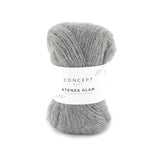 Atenea Glam - Hilo Sofisticado con Toque Metalizado y Fibras Naturales