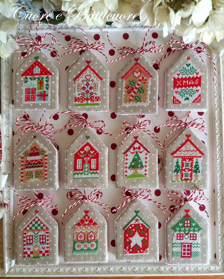 All Needles come Home for Christmas - Cuore e Batticuore - Cross Stitch Chart