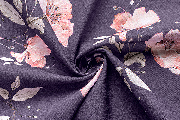Tela Gütermann BRIGHT SIDE Ring a Roses 100% Algodon 647805