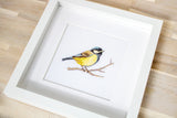 B1155 Great tit - Luca-S Cross Stitch Kit