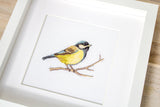 B1155 Great tit - Luca-S Cross Stitch Kit